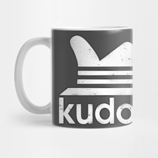 Kudos stripes joke Mug